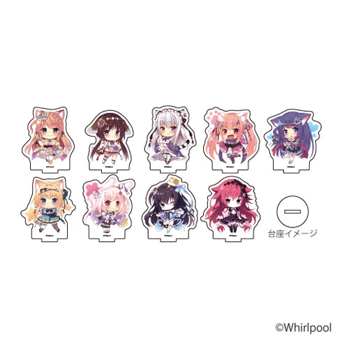 『Whirlpool』アクリルぷちスタンド 02/BOX(全9種)